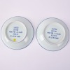 A Pair of Chinese Late 20th Century Jingdezhen Famille Rose 'Floral and Auspicious' Dishes - 2