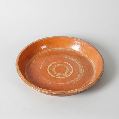 A Rare and Near Perfect Toulouse Platter C. 1860