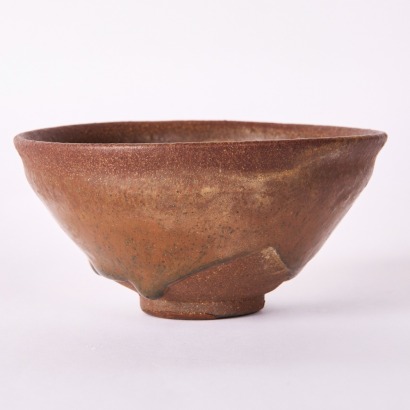 A Chinese Song Dynasty Jian Persimmon-glazed Tea Bowl