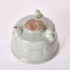 A Chinese Song-Yuan Dynasty Longquan Celadon 'Eight Trigram' Tripod Censer - 3