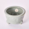 A Chinese Song-Yuan Dynasty Longquan Celadon 'Eight Trigram' Tripod Censer - 5