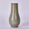 A Chinese Northern Song Dynasty Longquan Celadon Carved Bottle Vase - 4