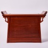 A Chinese Hardwood Alter Table-Shaped Jewellery Box - 3