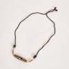 A Chinese Tibetan Nine-Eyed Dzi Bead - 2