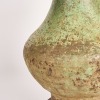 A Chinese Han Dynasty Green-glazed Hu-form Vase Table Lamp - 3