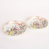 A Pair of Chinese 18th Century Qing Dynasty Yongzheng Period Famille Rose &lsquo;Figural&rsquo; Dishes - 3