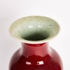 A Chinese 18th Century Mid-Qing Dynasty Large Red-glazed Vase - 2