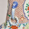 A Chinese Late 17th to Early 18th Century Blue and White and Enamelled &lsquo;Dragon and Figural&rsquo; Handled Vase (Ming Dynasty Jiajing Year Mark ) - 6