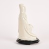 A Chinese 19th Century Qing Dynasty Dehua Seated Guanyin - 3