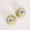 A Pair of Chinese 18th Century Qing Dynasty Qianlong Enamel Small Cups - 3