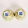 A Pair of Chinese 18th Century Qing Dynasty Qianlong Enamel Small Cups - 4
