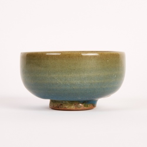 A Chinese Song to Yuan Dynasty Junyao Purple-splashed Small Cup