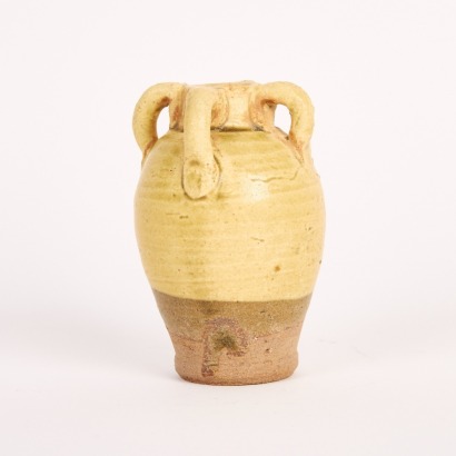 A Chinese Song to Liao-Jin Period Yellow Glazed Small Jar