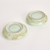 A Pair of Chinese Mid 19th Century Qing Dynasty Celadon Waterpots （Underglaze-blue Double Circle） - 3