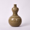 A Korean Early 20th Century Blue and White Double Gourd Vase