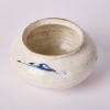 A Korean 19th Century Blue-and-White and White-Glazed Jar - 3