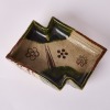 A Set of Two Japanese Studio Pottery Dishes - 5