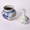 A Set of Two Korean 19th Century Joseon Blue and White Porcelains - 2
