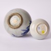 A Set of Two Korean 19th Century Joseon Blue and White Porcelains - 4
