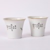 A Pair of Chinese Early 20th Century Famille-Rose Cups Decorated With Birds and Flowers - 2