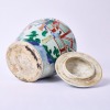A Chinese 17th Century Qing Dynasty Kangxi Period Wucai &lsquo;Court Ladies&rsquo; Baluster Jar - 6