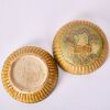 A Chinese Ming Dynasty Sancai Glazed Floral Small Lidded Box - 2
