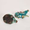 A Set of Two Chinese 18th Century Qing Dynasty Porcelain Objects - 3