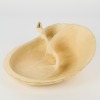 A Large Pottery Biomorphic Shell Wall Hanging by Noel White