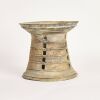 A Set of Two Korean 11th to 12th Century Stoneware Jar and Stand - 5
