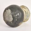 A Set of Two Korean 11th to 12th Century Stoneware Jar and Stand - 4