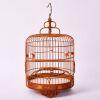 A Chinese Mid-20th Century Bamboo Bird Cage (Jingbin Mark)