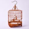 A Chinese Mid-20th Century Bamboo Bird Cage (Jingbin Mark) - 2