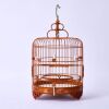 A Chinese Mid-20th Century Bamboo Bird Cage (Jingbin Mark) - 3