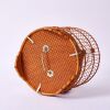 A Chinese Mid-20th Century Bamboo Bird Cage (Jingbin Mark) - 4
