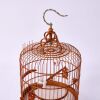 A Chinese Mid-20th Century Bamboo Bird Cage (Jingbin Mark) - 5