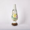 A Chinese 20th Century Early Republic Period Famille Rose &lsquo;Bird and Flower&rsquo; Vase by Cheng Yiting (Cheng Fu and Jiangxi Zhenpin Marks)