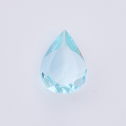 Loose, 1.50ct Pear Shaped Aquamarine Gemstone