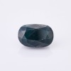 Loose, 5.06ct Oval Cut Dark Blue Sapphire Gemstone