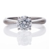 Michael Hill, Platinum / 18ct White Gold, 1.51ct Diamond Solitaire Ring