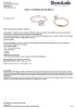 Michael Hill, Platinum / 18ct White Gold, 1.51ct Diamond Solitaire Ring - 3