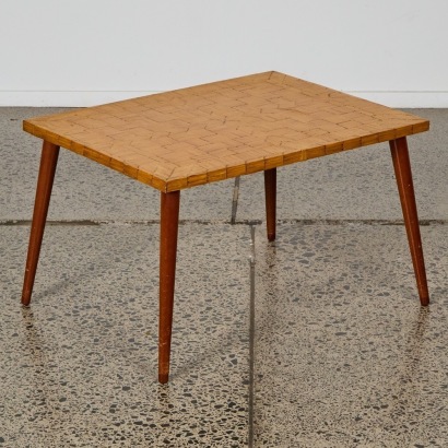 A Prison Art Matchstick Coffee Table