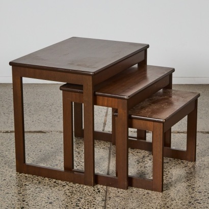 A Trio of Nesting Tables