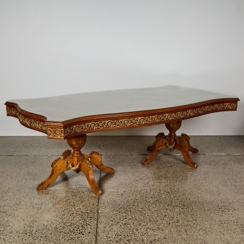 A French Inspired Dining Table