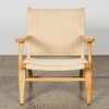 A Hans Wegner Style CH25 Lounge Chair - 2
