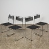 A set of Four Iconic Spaghetti Chairs by Giandomenico Belotti for Alias Italy circa 1979