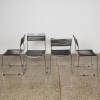A set of Four Iconic Spaghetti Chairs by Giandomenico Belotti for Alias Italy circa 1979 - 2