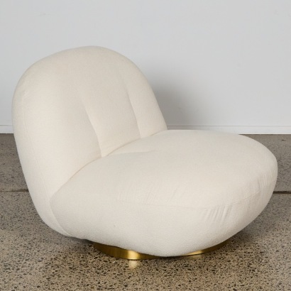 A Pacha Style Lounge Chair