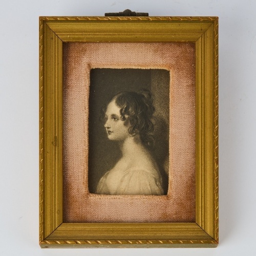 A Georgian Miniature Portrait