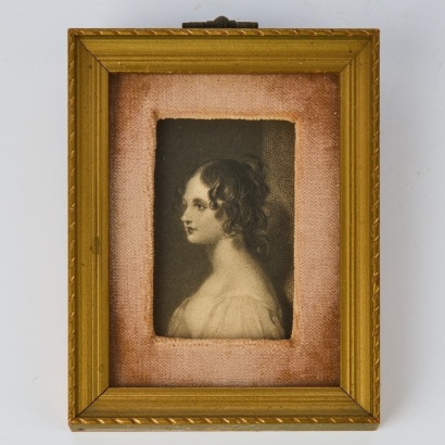 A Georgian Miniature Portrait