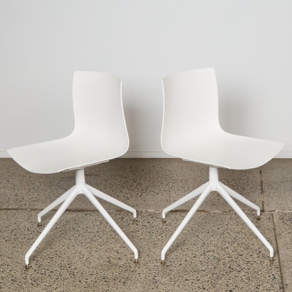A Pair Of Catifa Chairs By Studio Lievore Altherr Molina For Arper